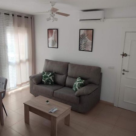 Apartamento Dos Habitaciones Con Piscina Y Gran Terraza Roquetas de Mar Exterior foto