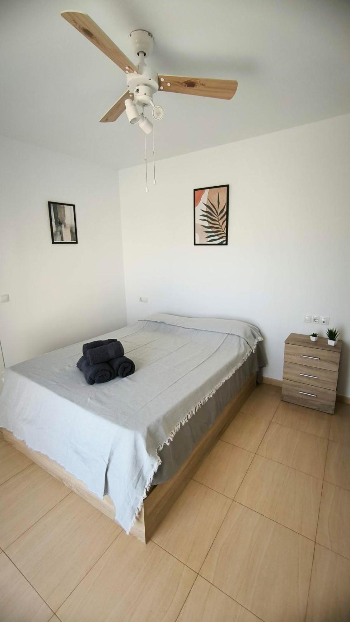 Apartamento Dos Habitaciones Con Piscina Y Gran Terraza Roquetas de Mar Exterior foto